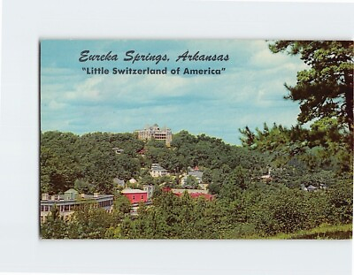 #ad Postcard Scenic View Little Switzerland of America Eureka Springs Arkansas USA $6.97