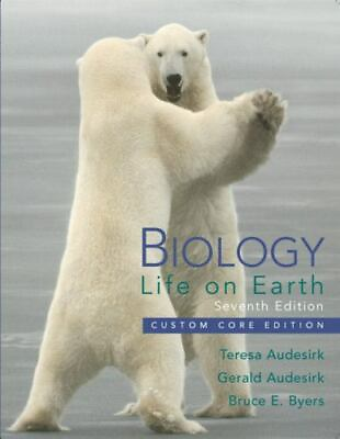 #ad Biology Custom Core Edition: Life on Earth With CDROM $7.14