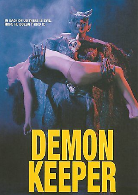 #ad UsedVeryGood DVD Demon Keeper Joe TornatoreElsa Martin Diane Nuttall Claire $45.05
