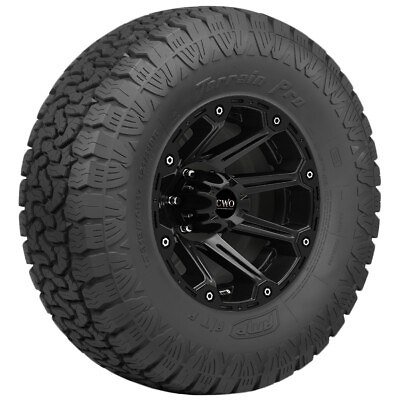 #ad 33x12.50R20LT Amp Tires Terrain Pro A T 114S Load Range E Black Wall Tire $279.99