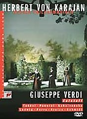 #ad Giuseppe Verdi Falstaff Herbert Von Karajan His Legacy for Home Video $8.99