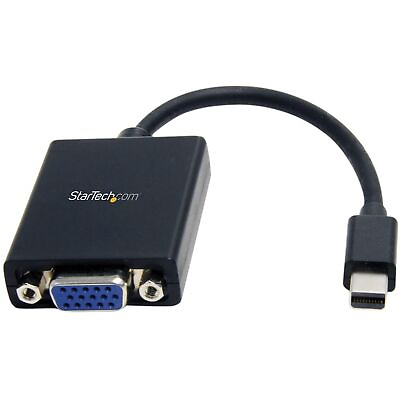 #ad Mini DisplayPort to VGA Adapter Active Mini DP to VGA Converter 1080p Vid... $41.79