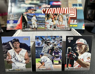 #ad 2023 Topps STADIUM CLUB 1 300 YOU PICK FROM LIST $0.99