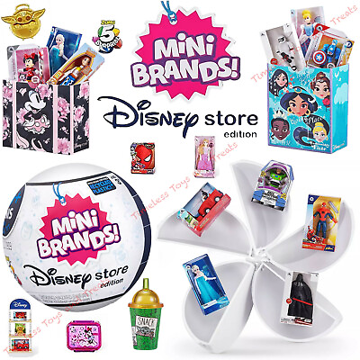 #ad Zuru Mini Brands Disney Store Edition 5 Surprise Toys * You Pick * NEW WAVE 2 $12.00