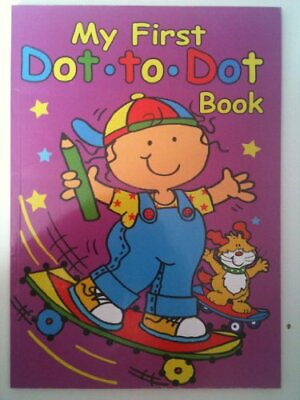 #ad My First Dot.to.Dot Book designs vary 1 book per order $75.01