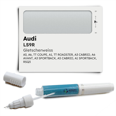 #ad LS9R Silver Touch Up Paint for Audi A4 A4 S4 A6 A3 TT COUPE Q5 Q7 A3 S3 A5 ROADS $14.99