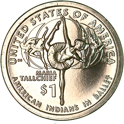 #ad 2023 D Native American Sacagawea Choice BU Coin Dollar See Pics M127 $8.00