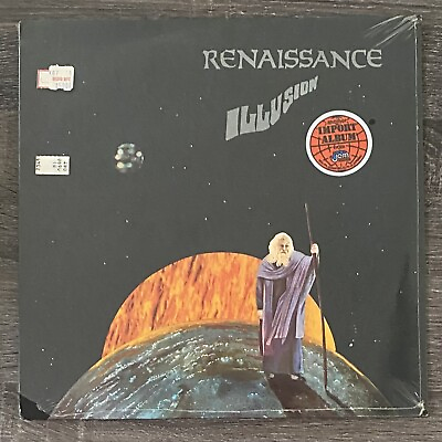 #ad Renaissance Illusion Import HELP 27 SEALED LP $38.99