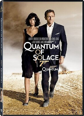 #ad Quantum of Solace DVD *DISC ONLY* *6583 $2.57