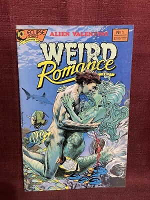 #ad Weird Romance #1 1988 Eclipse Comics $18.89