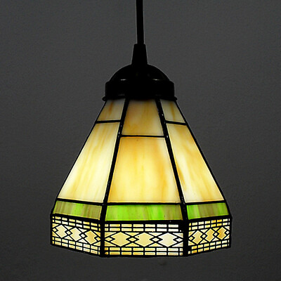 #ad Ceiling Lamp One Light Mini Pendant Lighting Fixture Hanging Designed Art Glass $59.90