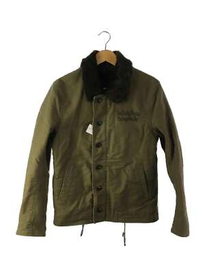 #ad WACKO MARIA #8 Jacket SizeM Cotton khaki Deck Jacket $234.22