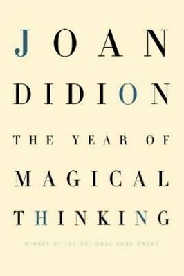 #ad The Year of Magical Thinking Hardcover By Didion Joan GOOD $4.56