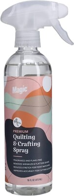 #ad 3 Pack Magic Premium Quilting amp; Crafting Spray Bottle – Fabric Spray for Cutting $17.99
