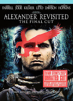 #ad Alexander Revisited: The Final Cut On DVD With Colin Farrell Drama $8.98