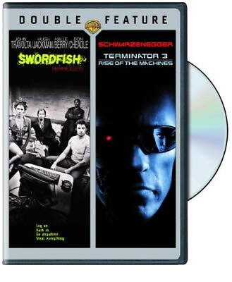 #ad Swordfish Terminator 3: Rise of the Machines Double Feature $3.99