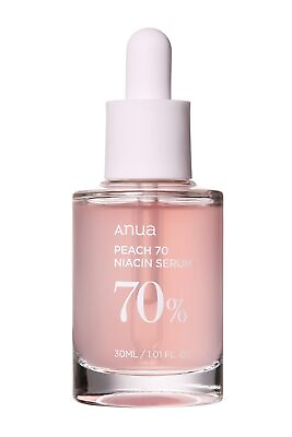 #ad US Seller ANUA Peach 70% Niacin Serum 30ml Brightening Korean Skincare $20.99