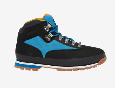 #ad Timberland Euro Hiker Blue Black Gum TB0A29VB001 Men#x27;s Size 7.5 12 New $59.99