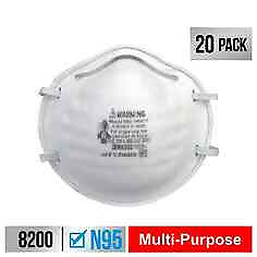 #ad 3M Safety A Sanding and Fiberglass Respirator 20 Pack $705.93