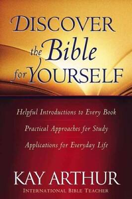 #ad Discover the Bible for Yourself: *Helpful introductions to every book *Pr GOOD $3.86