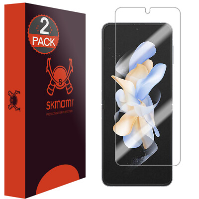 #ad 2x Skinomi Screen Protector for Samsung Galaxy Z Flip 4 $8.95
