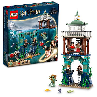 #ad LEGO Harry Potter Triwizard Tournament: The Black Lake Building Set 76420 Gobl $33.89