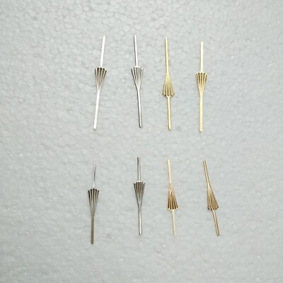 200pcs 34mm 45mm Arrow Spear Pins Connectors Chandelier Crystal Lighting Parts $13.37