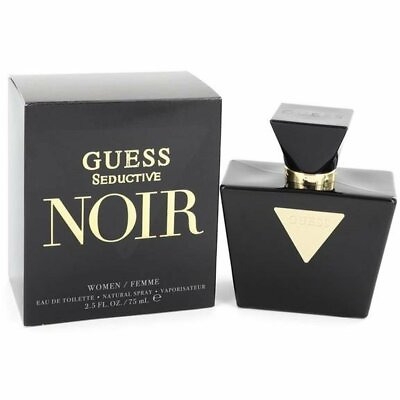 #ad GUESS SEDUCTIVE NOIR by Guess for women EDT 2.5 oz New in Box $20.66
