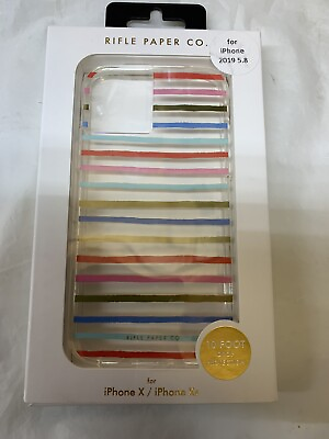 #ad Rifle Paper Co. Color Stripe Case for Apple iPhone 11 Pro $5.95