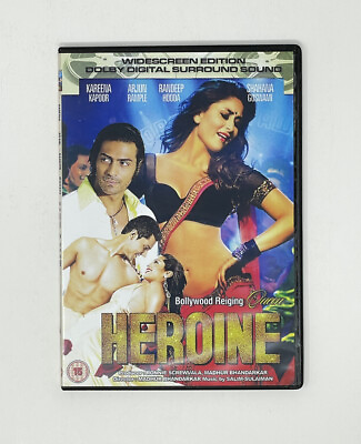 #ad Kareena Kapoor HEROINE DVD Bollywood 5.1 Dolby Hindi W. Subtitles $11.96