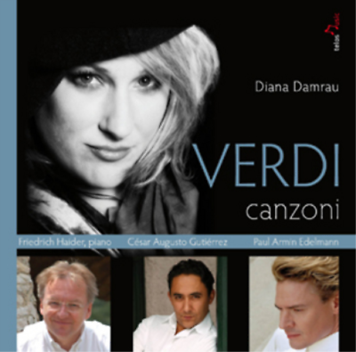 #ad Giuseppe Verdi Verdi: Canzoni CD Album $20.20
