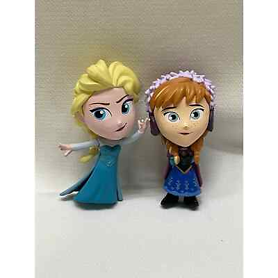#ad Funko Mystery Mini Frozen Elsa and Anna Disney 2014 $8.00