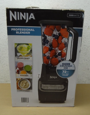 #ad Ninja BL710WMBF Professional Blender 72oz. XL Total Crushing Pitcher 1000 Watts $69.99
