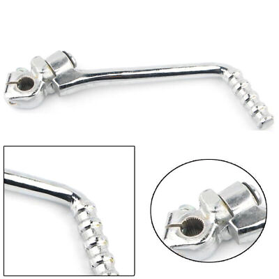 #ad 1PC 16mm Universal Motorcycle Kick Starter Lever Pedal For Scooter Dirt Pit Bike $27.19