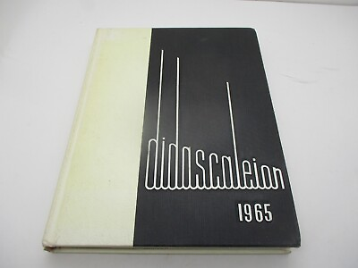 #ad Didascaleion 1965 State University of New York College at Cortland Yearbook $19.99