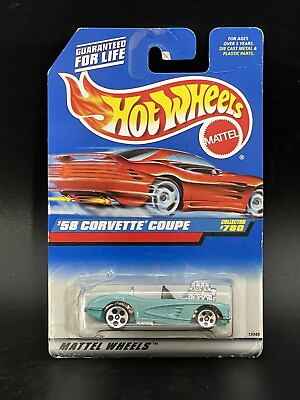 #ad 1997 Hot Wheels #x27;58 Corvette Coupe Collector #780 $6.00