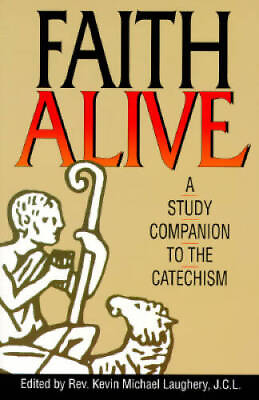 #ad Faith Alive: A Study Companion to the Catechism Paperback GOOD $13.77