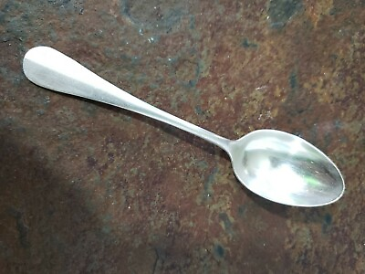 #ad VTG CHRISTOFLE FRANCE 🇫🇷 STERLING OR SILVERPLATED 5#x27;OCLOCK TEA SPOON $24.99