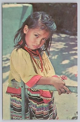 #ad Postcard Pawnee Bill#x27;s Indian Trading Post Pawnee Oklahoma $4.75