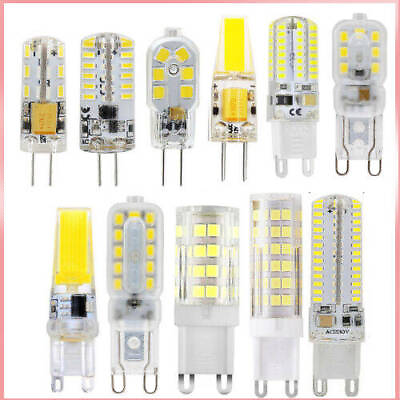 #ad G4 G9 LED Bulb COB Dimmable 3W 6W 7W 8W 9W 10W Capsule lamp Replace Halogen bulb $1.51