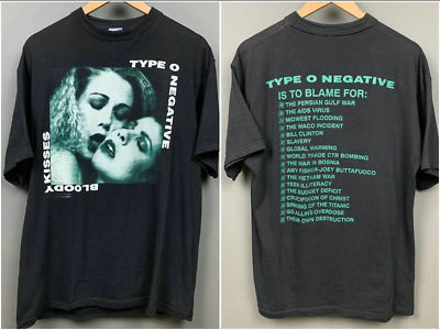 #ad Type O Negative 1993 Music Shirt For All Fans S 3XL $15.99