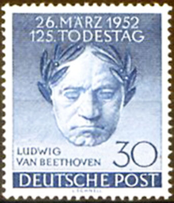 #ad 1952 Ludwig van Beethoven. $16.00