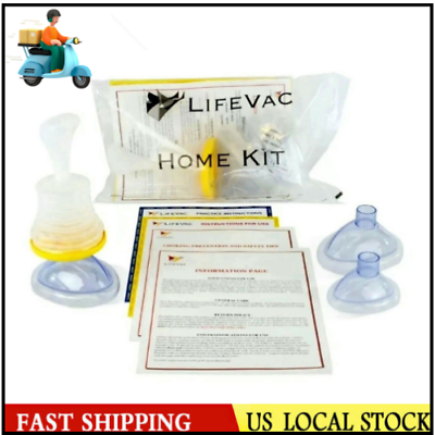 #ad LifeVac Adult and Child Choking Device Life vac Anti choking Device. FREE SHIP $26.99