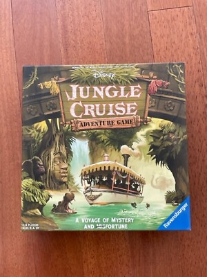 #ad New Jungle Cruise Adventure Game: A Voyage of Mamp;F Disney Ravensburger $24.99