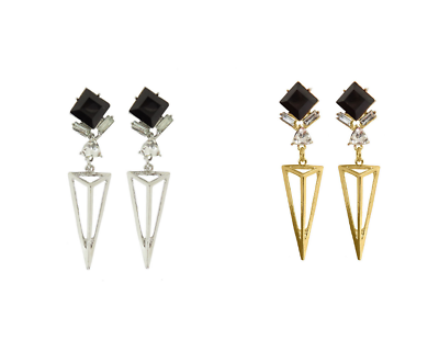 #ad Fashion Women Jewelry Long Geometric Dangle Drop Earrings For Women Wedding Gift $9.90