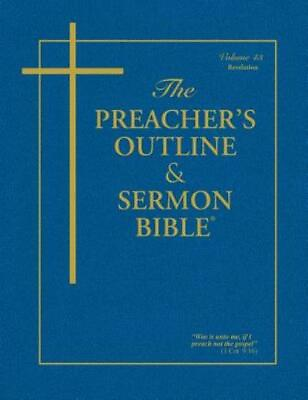 #ad Preacher#x27;s Outline amp; Sermon Bible Kjv Revelations $36.03