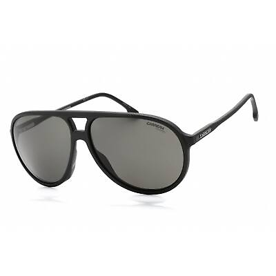 #ad #ad Carrera Men#x27;s Sunglasses Matte Black Plastic Aviator Frame CARRERA 237 S 0003 M9 $43.39