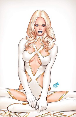 #ad 🔥✖️ AXE JUDGMENT DAY #1 NAKAYAMA Unknown 616 Virgin Variant Emma Frost $15.00
