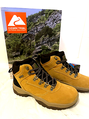 #ad Ozark Trail Men#x27;s Size 7Free Edge Hiker Boots Ergonomic Foam Footbed #x27;#x27;NEW#x27;#x27; $34.99