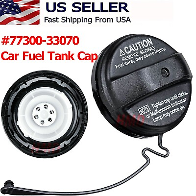 #ad 77300 33070 Fuel Tank GAS CAP Fit For TOYOTA Camry Lexus Tacoma 4Runner Corolla $9.99